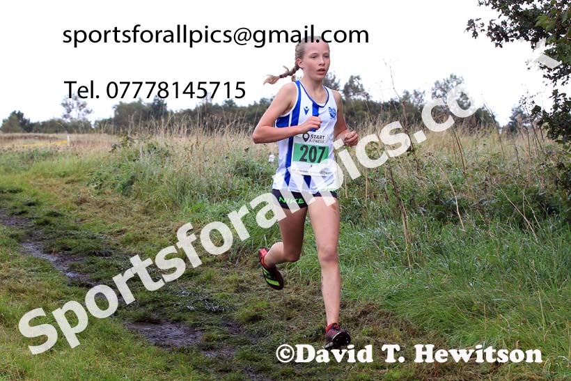 Girls under-15s 2023 Start Fitness NEHL, Wrekenton, Gateshead.  Photo: David T. Hewitson/Sports for All Pics